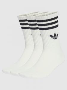 Носки adidas Originals 3S Crew S 3P Socks, white/white/white