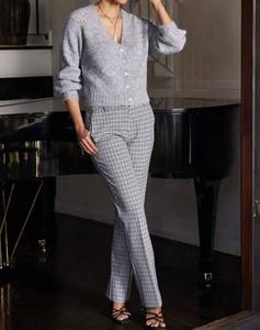 Клетчатые брюки Karen Kane, Plaid