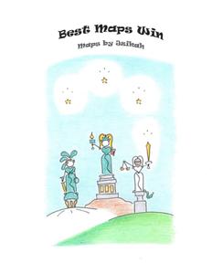 Best Maps Win: Maps by Jzikah (Independently published)