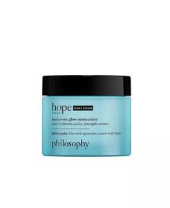 Надежда в банке гиалуронового увлажняющего крема для сияния с гиалуроновой кислотой и экстрактом ананаса, 2 унции Philosophy