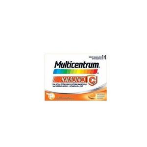 Multicentrum Immuno C шипучие гранулы в конвертах, 14 шт.
