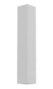 Потолочный светильник Lumicom Cube, 6x6x6 см, белый