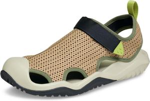 Мужские сандалии Crocs Swiftwater Mesh, Sepia