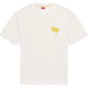 Oversize Tee KENZO, желтый