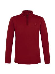 Спортивная толстовка PROTEST REWILL, темно-красный