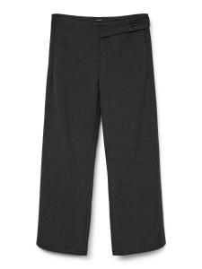 VERO MODA Широкие брюки 'VMBestie' в цвете антрацит