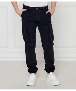 Брюки-Карго Relaxed fit Guess, синий