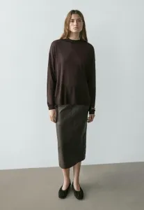 Свитер большого размера Massimo Dutti, Dark Brown