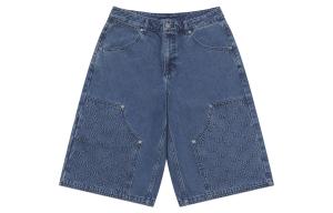 MLB Нью-Йорк Янкиз джинсовые шорты мужские blue