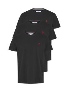 Рубашка на пуговицах классического кроя U.S. POLO ASSN. Arjun, черный