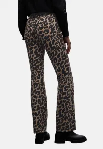 Джинсы-Клеш leo Street One, Braun