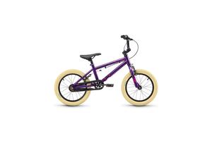 Велосипед BMX S'cool Xtrix mini 16 1-Gang - 16 дюймов - BMX - 2025, цвет Lila|Purple/Fuchsia