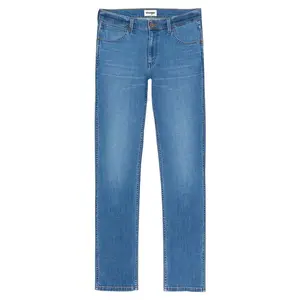 Джинсы Wrangler Greensboro Regular Straight Fit, синий