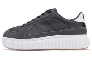 Кроссовки для скейтбординга Delecity, унисекс, низкие, черные/белые Onitsuka Tiger