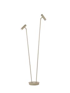 Светодиодный торшер Hell, 95,8x137 см, песочногоа