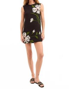 Кромвель мини-платье черное Veronica Beard