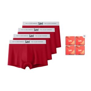 Lee Мужской комплект нижнего белья Edge Color 3.0 красный