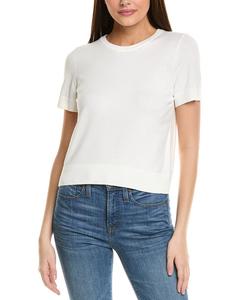 STATE Круговязаный пуловер 1.State, белый