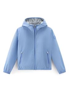 Woolrich Kids куртка Ryker с капюшоном, синий