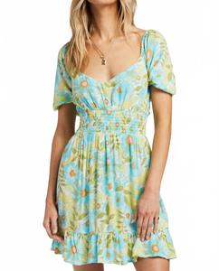 "Pretty Dress In Ocean Eyes" - "Прелестное платье в цвете океанских глаз" Billabong, Ocean Eyes