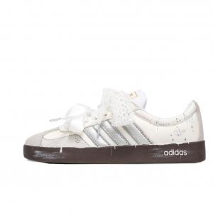 VL Court 2.0 WuJie, низкие нескользящие кроссовки для скейтбординга из пеноматериала, унисекс, серебристые Adidas Neo, Silver