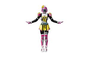 Фигурка Soul Limited SHF Kamen Rider Ex Aid Poppy, Heartbeat Crisis Player, Level BANDAI