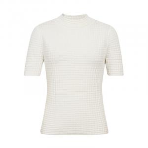 Свитер женский Deep Breath с воротником-сигаретой, черный