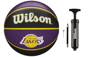 Wilson Баскетбольный мяч NBA Series резиновый черно-фиолетовый размер 7 для тренировок