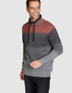 Пуловер Navigazione, цвет graphit/cinnabar