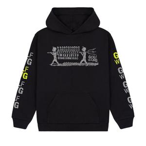 Худи GOLF WANG Sacrifice Hoodie, Black