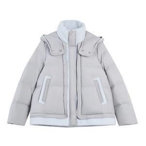 Пуховик Women's Moderate Puffer ELLE, светло-серый
