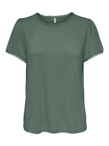 Рубашка ONLY ONLAriana, темно-зеленый