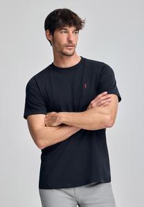 Базовая футболка SHORT SLEEVE CREWNECK RIGBY GO Polo Club, темно-синий