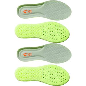 361° Антибактериальные стельки из трикотажной ткани PU для детей, цвет gray/light green