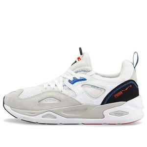 Кроссовки trc blaze 'white nimbus cloud' Puma, серый