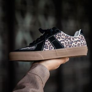 Кроссовки для скейтборда унисекс с низким верхом черного цвета Goluck