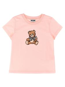Футболка «Moschino Teddy Bear» MOSCHINO KID TEEN, розовый