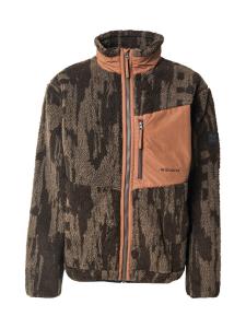 Флисовая куртка Iriedaily Flawless, Brown/Light brown/Dark brown