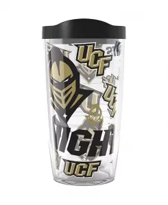 Классический стакан UCF Knights на 16 унций Tervis Tumbler, clear