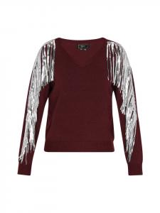 Пуловер faina Pullover, цвет Pflaume