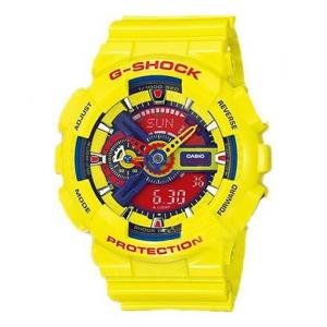 Часы CASIO G-Shock Analog-Digital 'Yellow', желтый