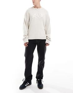 Прямые джинсы Ryan черного цвета JJ Rebel