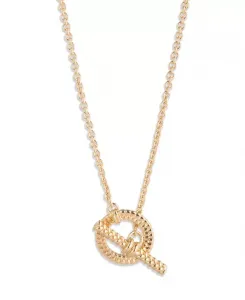 Ожерелье с подвеской в виде ёлочки золотистого оттенка Lauren Ralph Lauren, gold