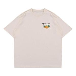 Футболка outdoor graphic tee 'beige' Converse, бежевый