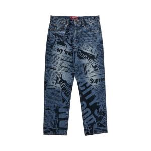Джинсы Supreme Regular Jean, Newspaper