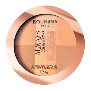 Универсальный сияющий бронзатор 001 Medium, 9г Bourjois, Always Fabulous Bronzing Powder