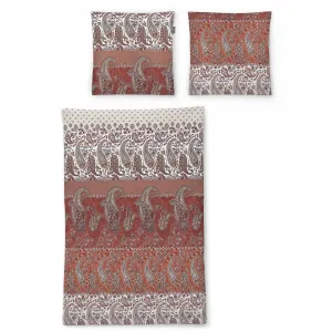 Постельное белье Irisette «Sky 8507», элегантное и качественное, красный