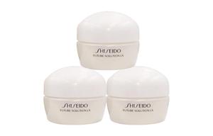 ZISHENGTANG Time Glazed Imperial Treasure Elite дневной крем образец дорожный набор увлажняющий 15мл*3 SHISEIDO