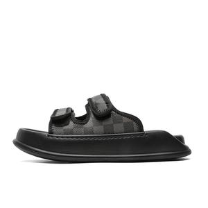 Ritai Скользостойкие износостойкие шлепанцы мужские - черные, цвет Black