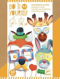 Набор для создания фотокабины Djeco Animals